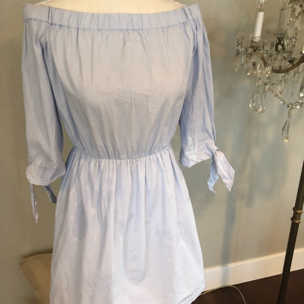 H&M Blue Dress